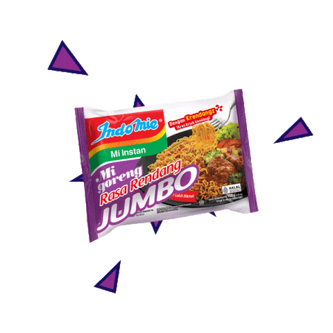 Rendang Sticker by Rumah Indofood