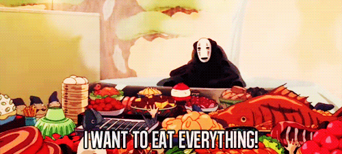 Hungry Spirited Away GIF - Find & Share on GIPHY