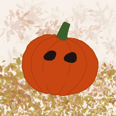Halloween Pumpkin GIF by My Doodles Atalier