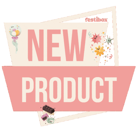New Product Sticker by Festibox