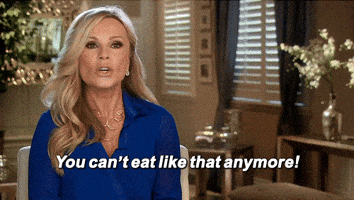 working out real housewives of orange county GIF