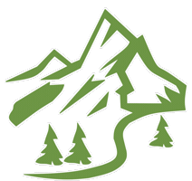 Hiking Berg Sticker by Unterwegs im Freien