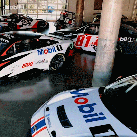 Racing Cars GIF by Mobil 1