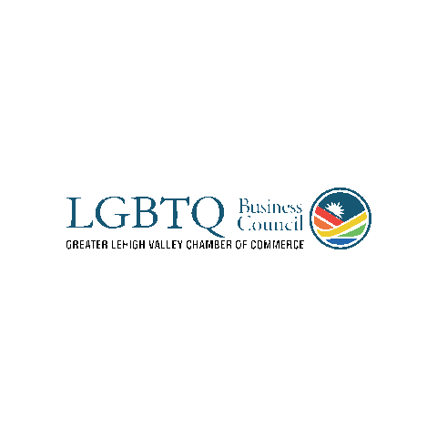 Lgbtq Sticker by Lehigh Valley Chamber