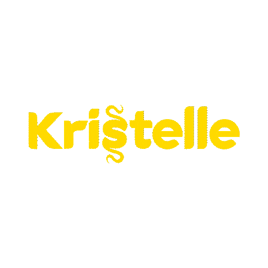 Kristelle Sticker by yesindeedcreative