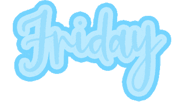 Friday Mikerizzi Sticker