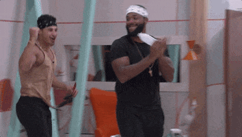 Happy Pat On The Back GIF by Big Brother