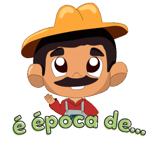 Happy Cartoon Sticker