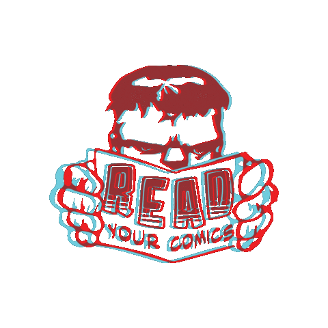 Sticker by read.your.comics
