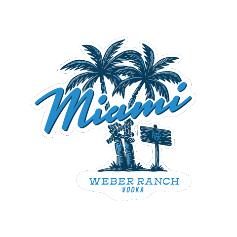 Sticker by Weber Ranch Vodka