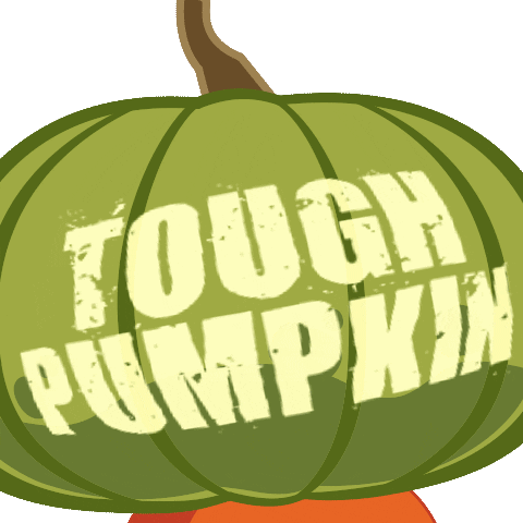GourdysPumpkinRun Sticker