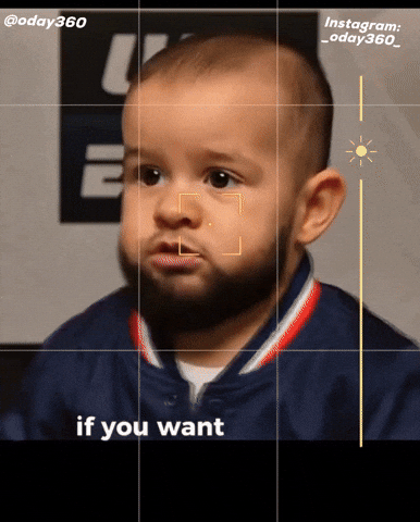 Islam Makhachev Baby GIF