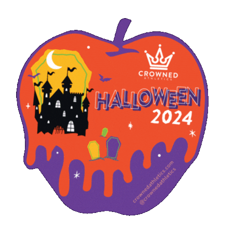 Halloween Disney Sticker by CrownedAthletics