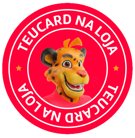 TeuCard Sticker