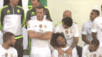 why are they like this real madrid GIF