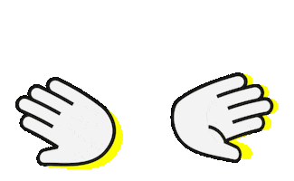 High Five Clap Sticker by fraenk