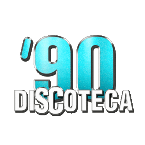DISCOTECA '90 CLUJ Sticker
