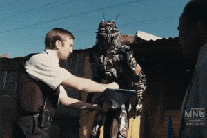District 9 Cockroach GIF