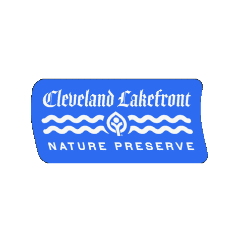 The Land Ohio Sticker by Destination Cleveland