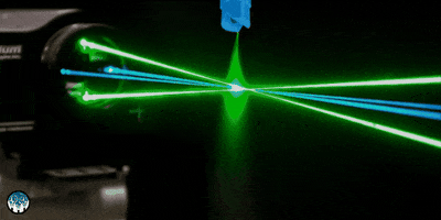 Laser Glow GIF by Spraying Systems Co
