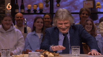 Johan Derksen Vi GIF by Vandaag Inside