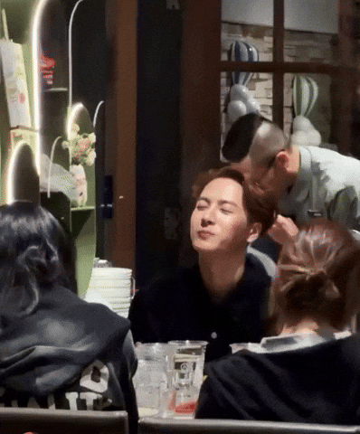 Nom Nom Smiling GIF