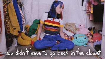 Coming Out Pride GIF by Madeline The Person