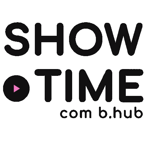 Show Time Podcast Sticker by Agência BHUB
