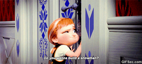 Image result for build a snowman gif