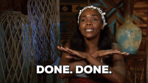 Giphy - Angry Jasmine Goode GIF by Bachelor in Paradise
