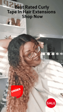 Curly Hair GIF