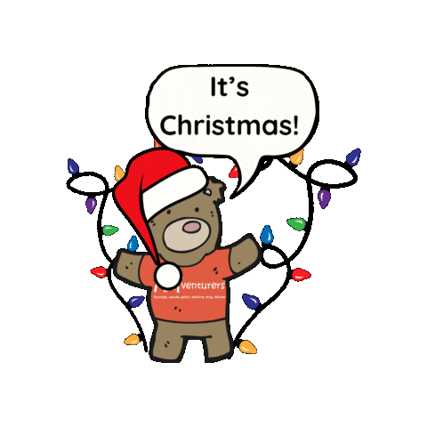 Christmas Sticker by ARTventurers