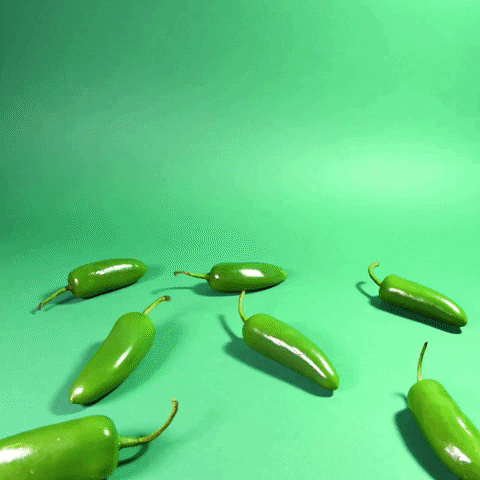 Spicy Peppers Candle GIF by Evan Hilton - Find & Share on GIPHY