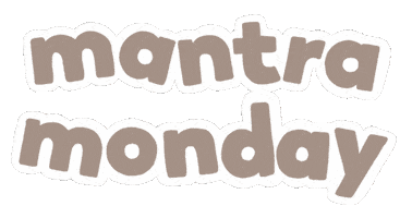 Monday Sticker