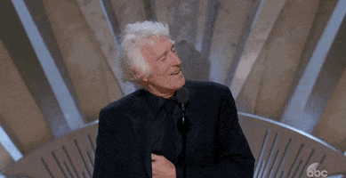 roger deakins ive been doing this a long time as you can see GIF by The Academy Awards