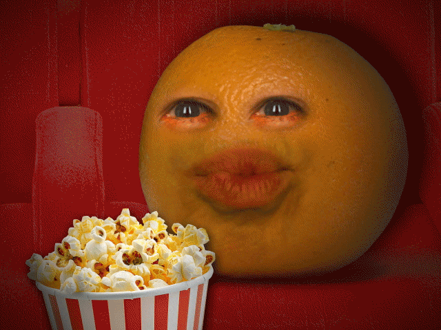 Wide Eyed Wow GIF by AnnoyingOrangeGifs