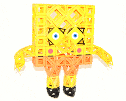 happy sponge-bob GIF by RENGEL
