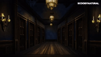 Scooby-Doo Ghosts GIF