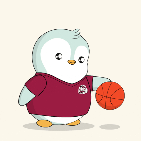 Balling Lets Go GIF by Pudgy Penguins