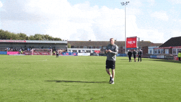 Full-Time Celebrations GIF by Fleetwood Town Football Club