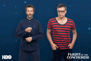 flight of the conchords: live in london GIF by HBO