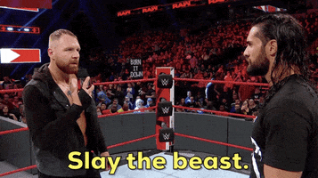 the shield sport GIF by WWE