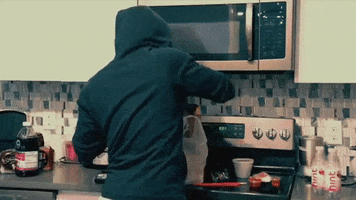 unpacking chinese food GIF by Demic