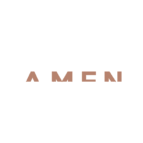 Amen Church Sticker