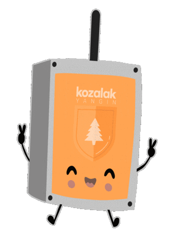 kozalakyangin Sticker