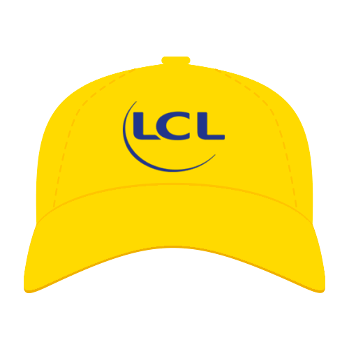 Casquette Officielle Tour De France 2025 LCL - Goodies Publicitaire Neuf, Made In France