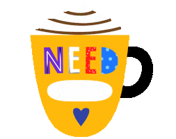 Need Coffee Sticker