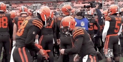 Baker Mayfield Gifs Get The Best Gif On Giphy - football2018 nflnfl 2018cleveland brownsbaker mayfield