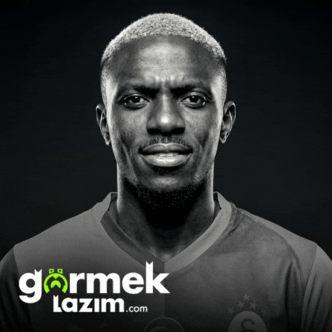 Victor Osimhen GIF by Görmek Lazım