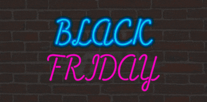 Black Friday Neon GIF by miriad-products